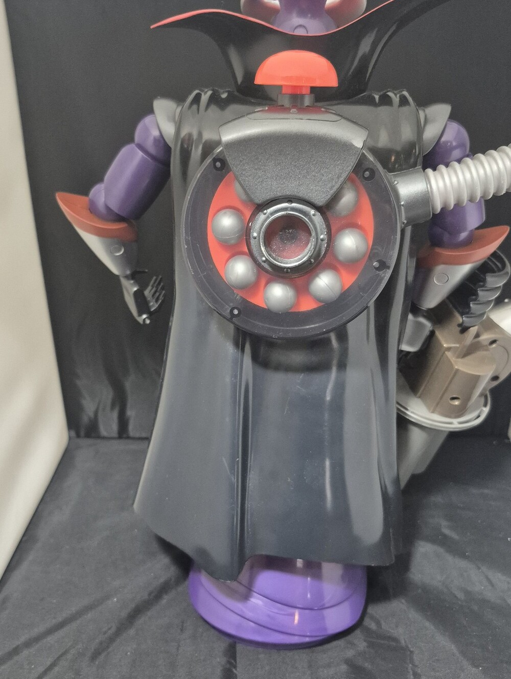Disney Store Exclusive Toy Story Electronic Evil Emperor Zurg 15" Figure Talking - Picture 8 of 12